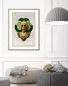 Preview: MAISON PAPILLON III - Gerahmter Fine Art Print