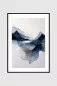Preview: BLUE MIRAGE – Gerahmter Fine Art Print