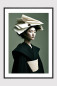 Preview: KINU IV – Gerahmter Fine Art Print