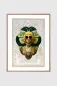 Preview: MAISON PAPILLON III - Gerahmter Fine Art Print