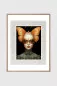 Preview: MAISON PAPILLON IV - Gerahmter Fine Art Print