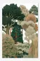Preview: MUNICH GARDEN I Kunstdruck auf Leinwand – botanische Kunst inspiriert vom Englischen Garten München