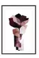 Preview: ROSE STAR – GERAHMTER FINE ART PRINT