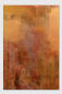 Preview: ZAZOU abstrakter Kunstdruck auf Leinwand in Gelb und Ocker – Purple Canvas
