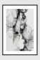 Preview: ZUMA gerahmter Fine Art Print mit abstrahierten Blüten
