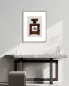 Preview: Paris Arrondiscent | Gerahmter Fine Art Print
