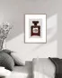 Preview: Paris Arrondiscent | Gerahmter Fine Art Print