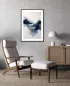 Preview: BLUE MIRAGE – Gerahmter Fine Art Print