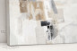 Preview: Detailansicht von WARM BISQUE mit handveredelter Acryl-Struktur