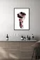 Preview: ROSE STAR – GERAHMTER FINE ART PRINT