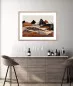 Preview: EMBER PEAKS | Gerahmter Fine Art Print