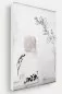Preview: GRACE canvas artwork on a 3 cm stretcher frame shown from the side