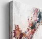 Preview: NOUR Leinwandbild auf 3 cm Keilrahmen mit sichtbarer Canvas-Seitenansicht