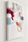 Preview: SWAY Kunstdruck auf Leinwand auf 3 cm Keilrahmen, Seitenansicht