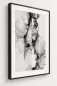 Preview: ZUMA Fine Art Print mit schwarzem Rahmen und weißem Passepartout