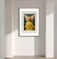 Preview: MAISON PAPILLON II - Gerahmter Fine Art Print