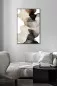 Preview: SWEET DISPOSITION I – Abstrakter Kunstdruck auf Leinwand