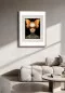 Preview: MAISON PAPILLON IV - Gerahmter Fine Art Print