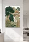 Preview: MUNICH GARDEN I Leinwandbild in hellem modernem Interior