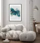 Preview: RIVA II – Gerahmter Fine Art Print