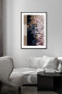 Preview: ZAYA – Gerahmter Fine Art Print