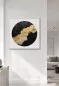 Preview: ANDAZ abstraktes Leinwandbild in modernem Interior
