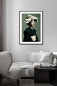 Preview: KINU IV – Gerahmter Fine Art Print