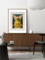 Preview: MAISON PAPILLON II - Gerahmter Fine Art Print