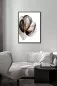Preview: ORGANIC WHISPERS II – Gerahmter Fine Art Print