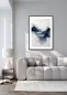 Preview: BLUE MIRAGE – Gerahmter Fine Art Print