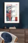 Preview: URBAN FLOW I – Gerahmter Fine Art Print