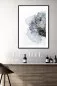 Preview: ORGANIC WHISPERS I – Gerahmter Fine Art Print
