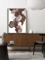 Preview: SANGAM RED – Gerahmter Fine Art Print