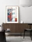 Preview: URBAN FLOW I – Gerahmter Fine Art Print