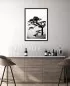 Preview: Big Bonsai - Huan Shan II | Gerahmter Fine Art Print