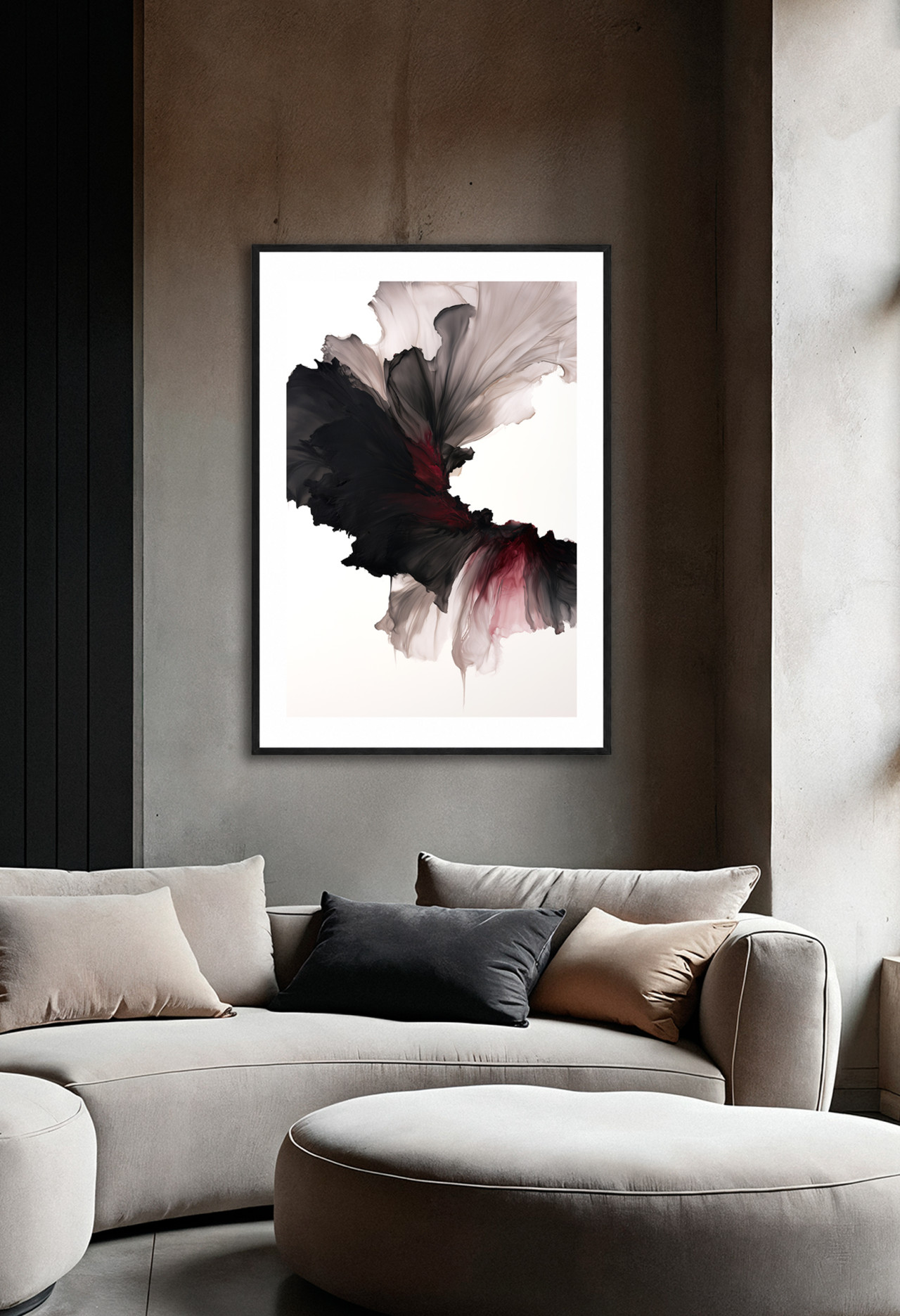 NAMI – Gerahmter Fine Art Print