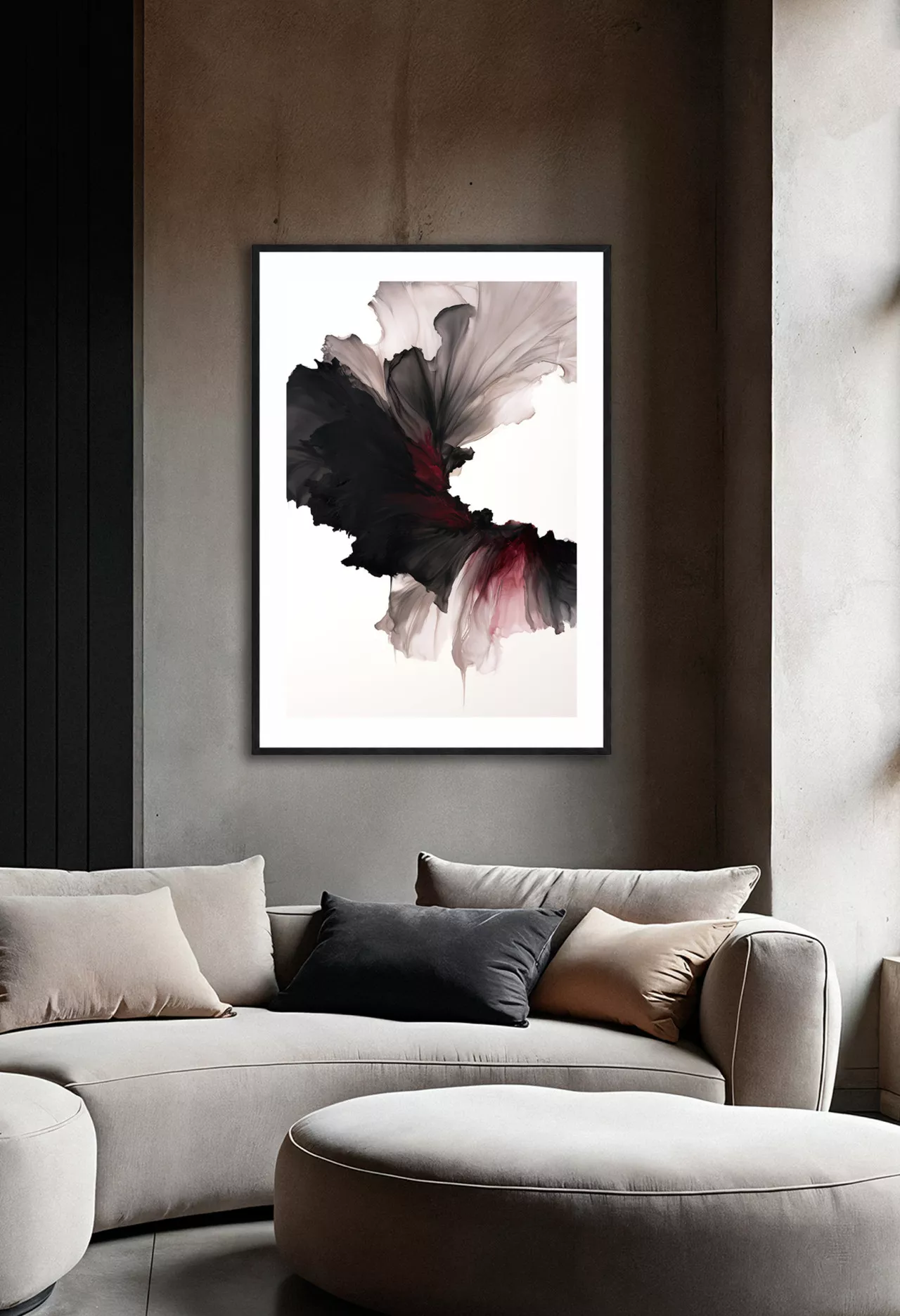 NAMI – Gerahmter Fine Art Print