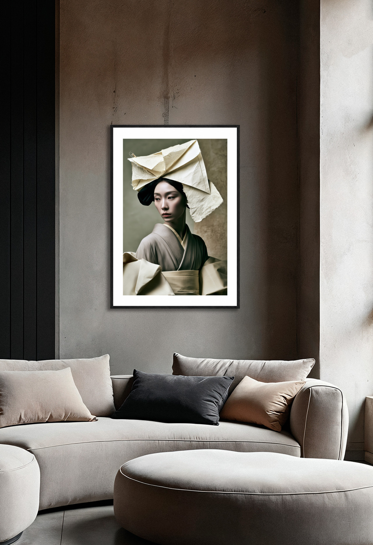 KINU III – Gerahmter Fine Art Print