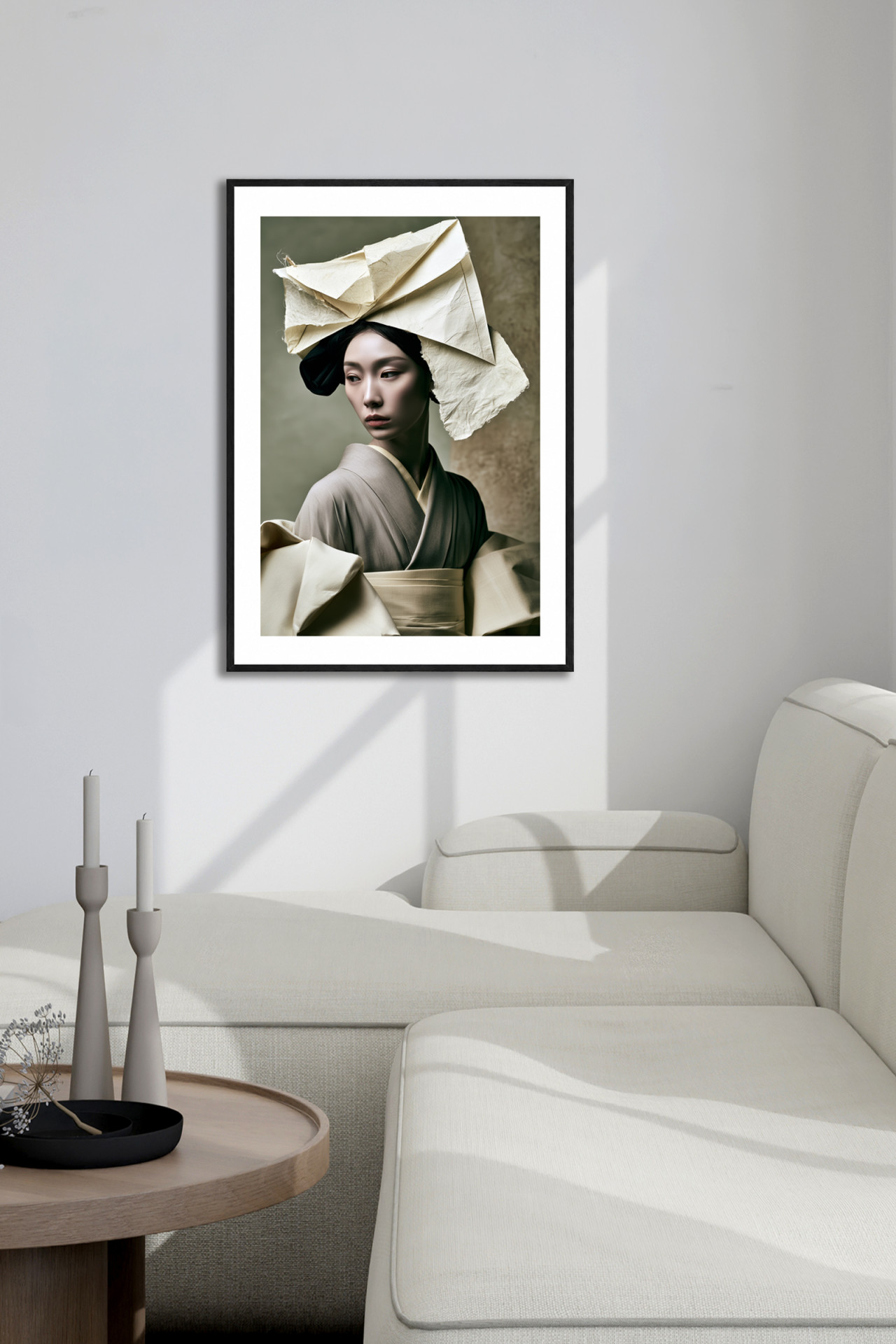 KINU III – Gerahmter Fine Art Print