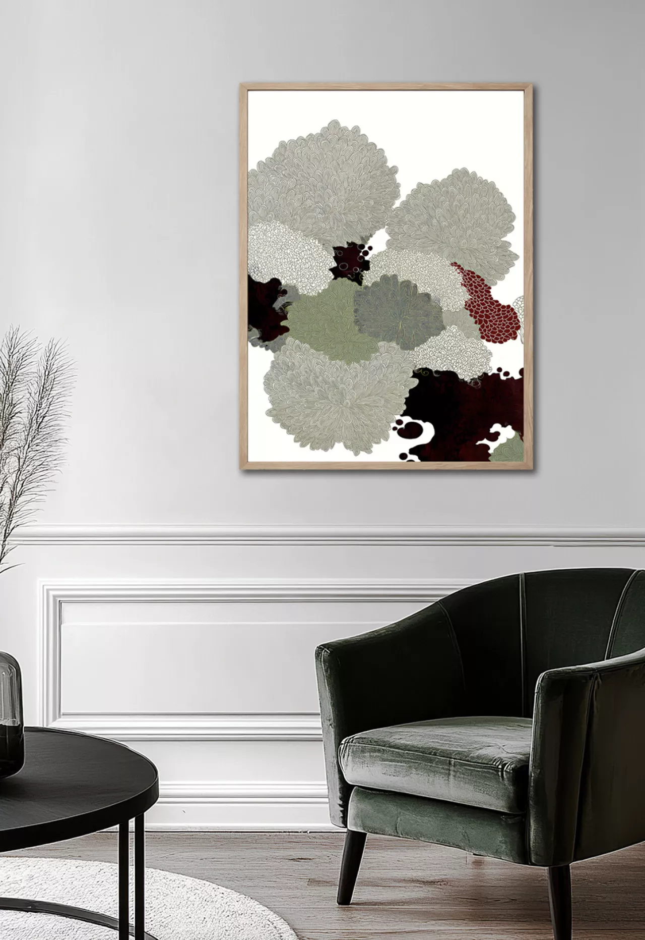 AMARIS – Gerahmter Fine Art Print