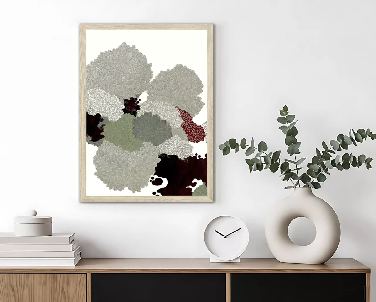 AMARIS – Gerahmter Fine Art Print