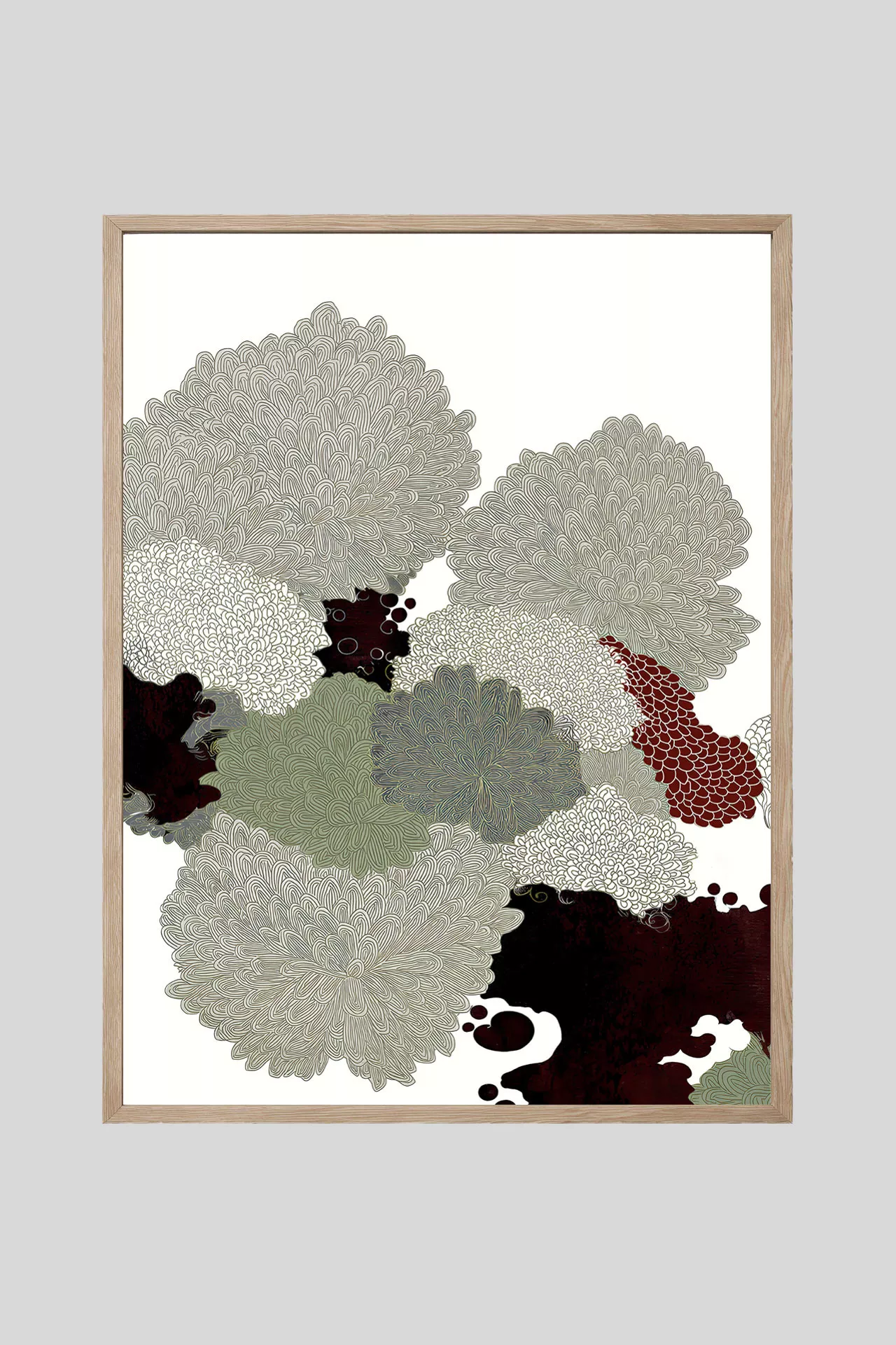 AMARIS – Gerahmter Fine Art Print