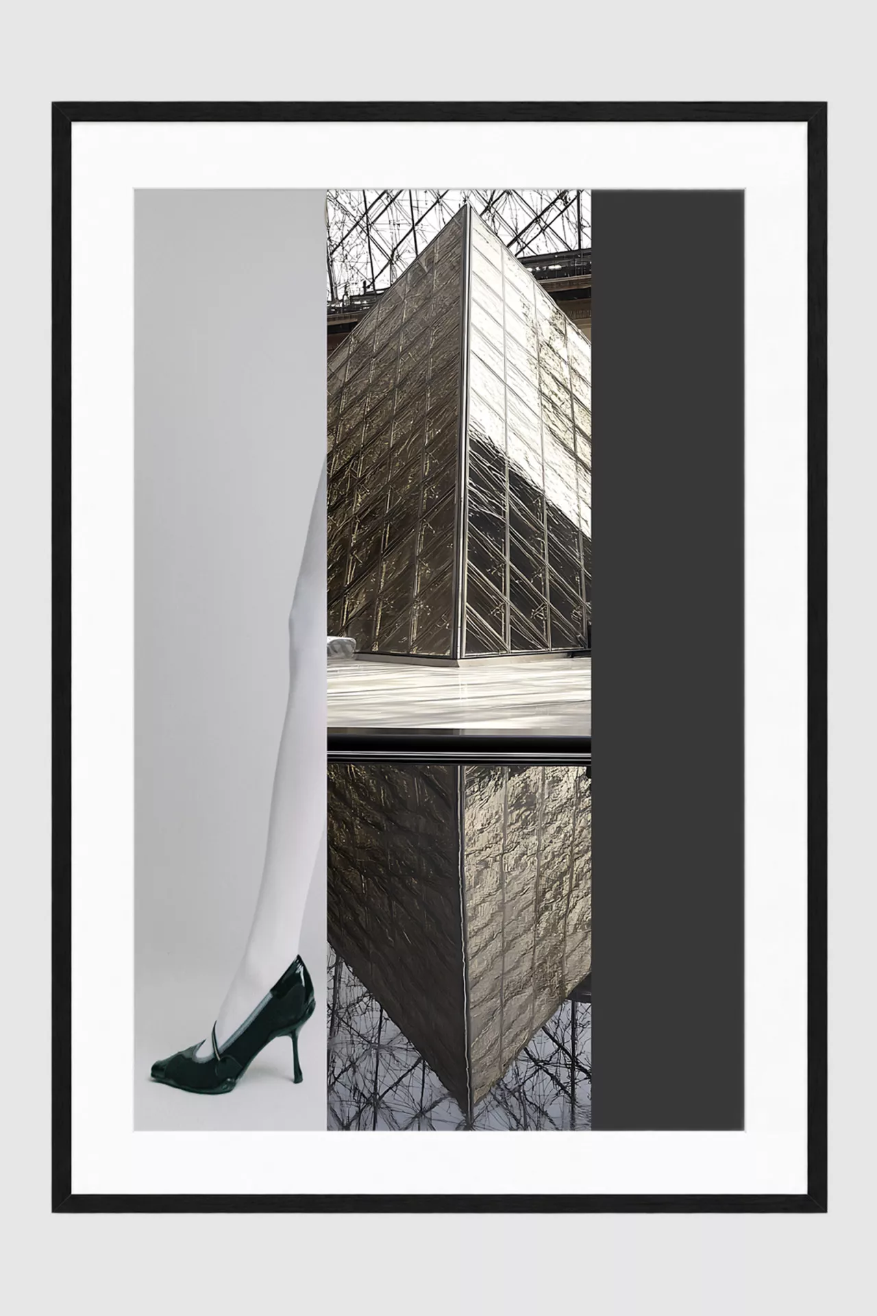 CITY FRAGMENTS – PARIS | Gerahmter Fine Art Print