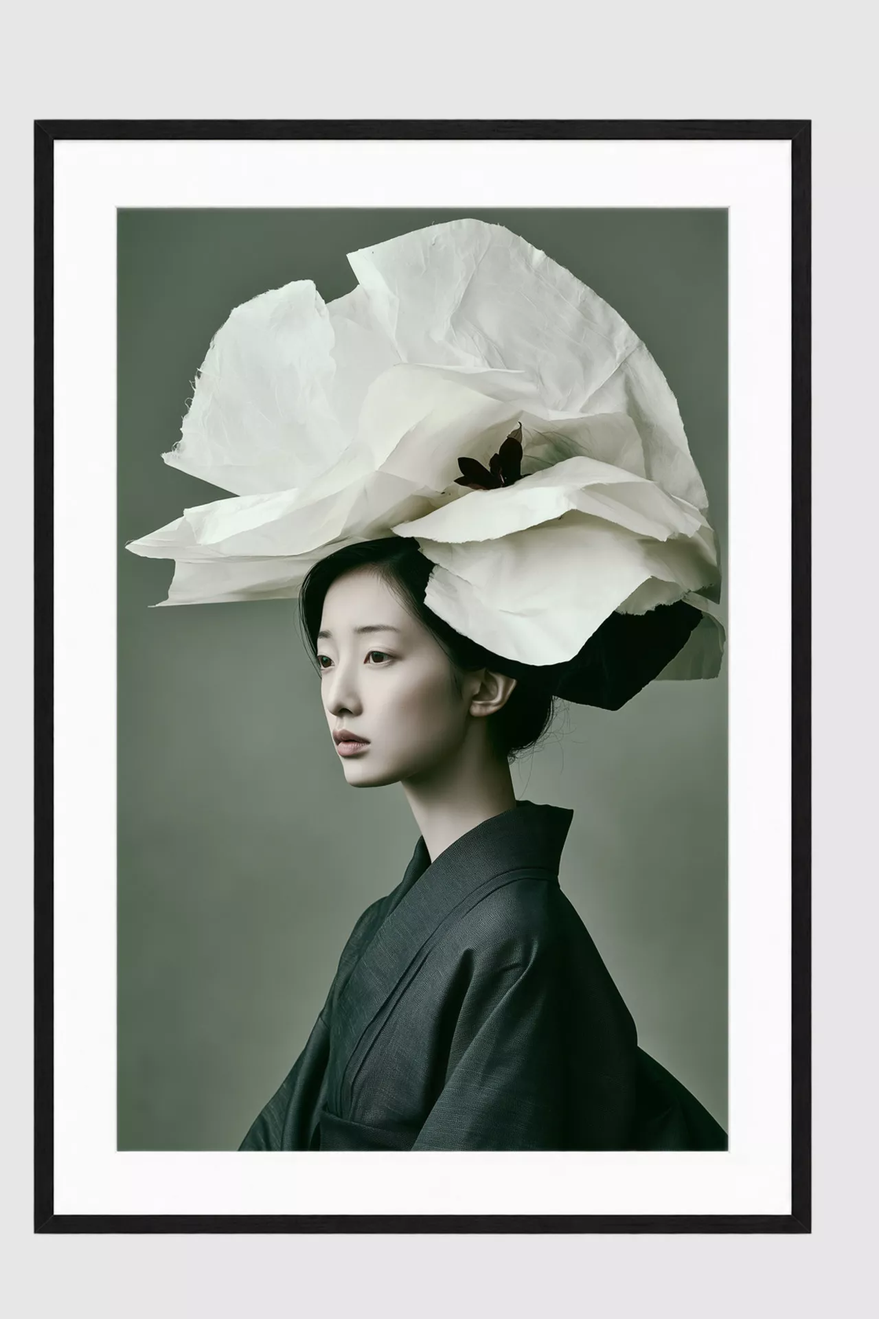 KINU I - Gerahmter Fine Art Print