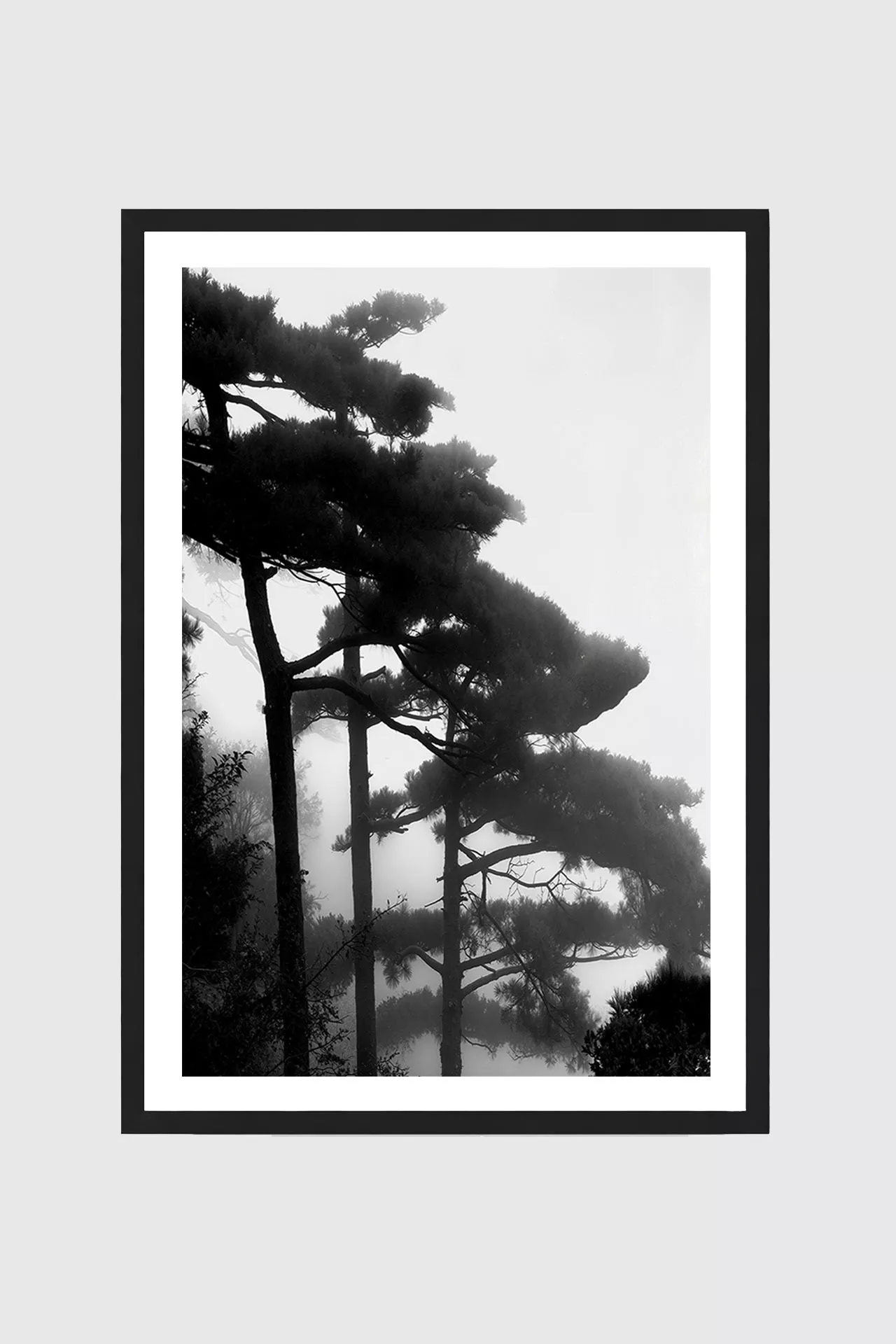 Huan Shan III | Gerahmter Fine Art Print