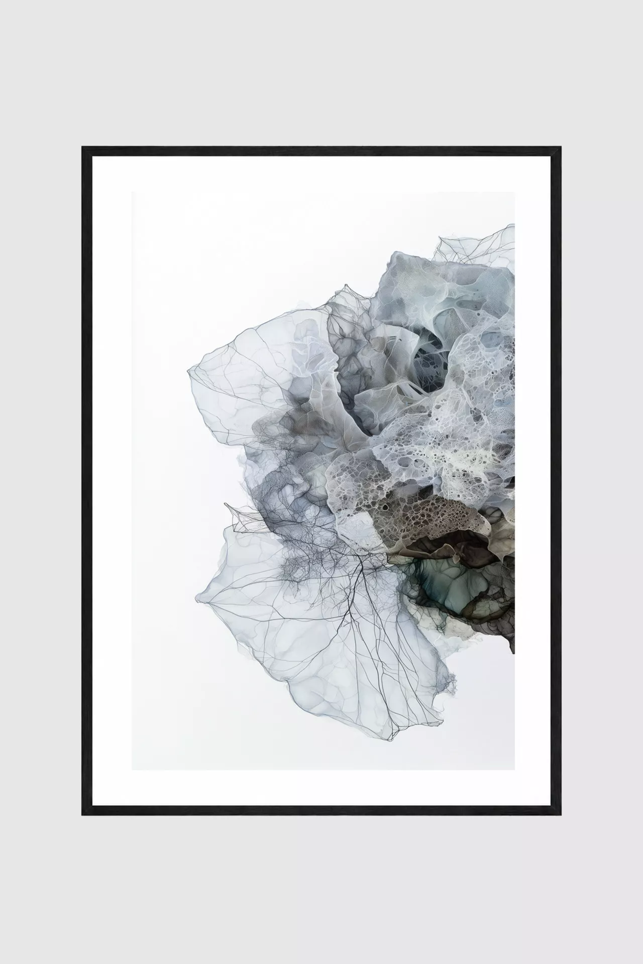 ORGANIC WHISPERS I – Gerahmter Fine Art Print
