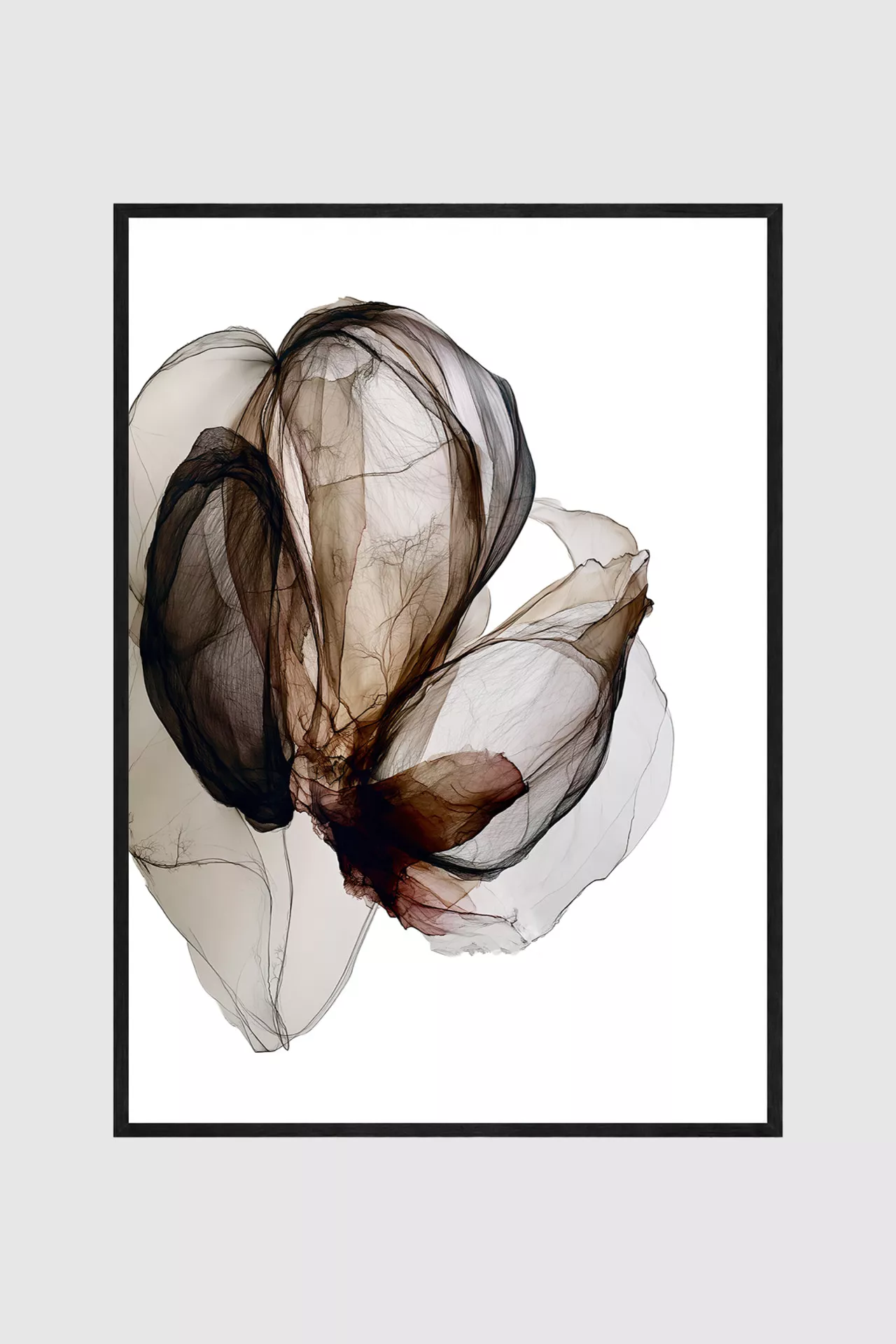 ORGANIC WHISPERS II – Gerahmter Fine Art Print