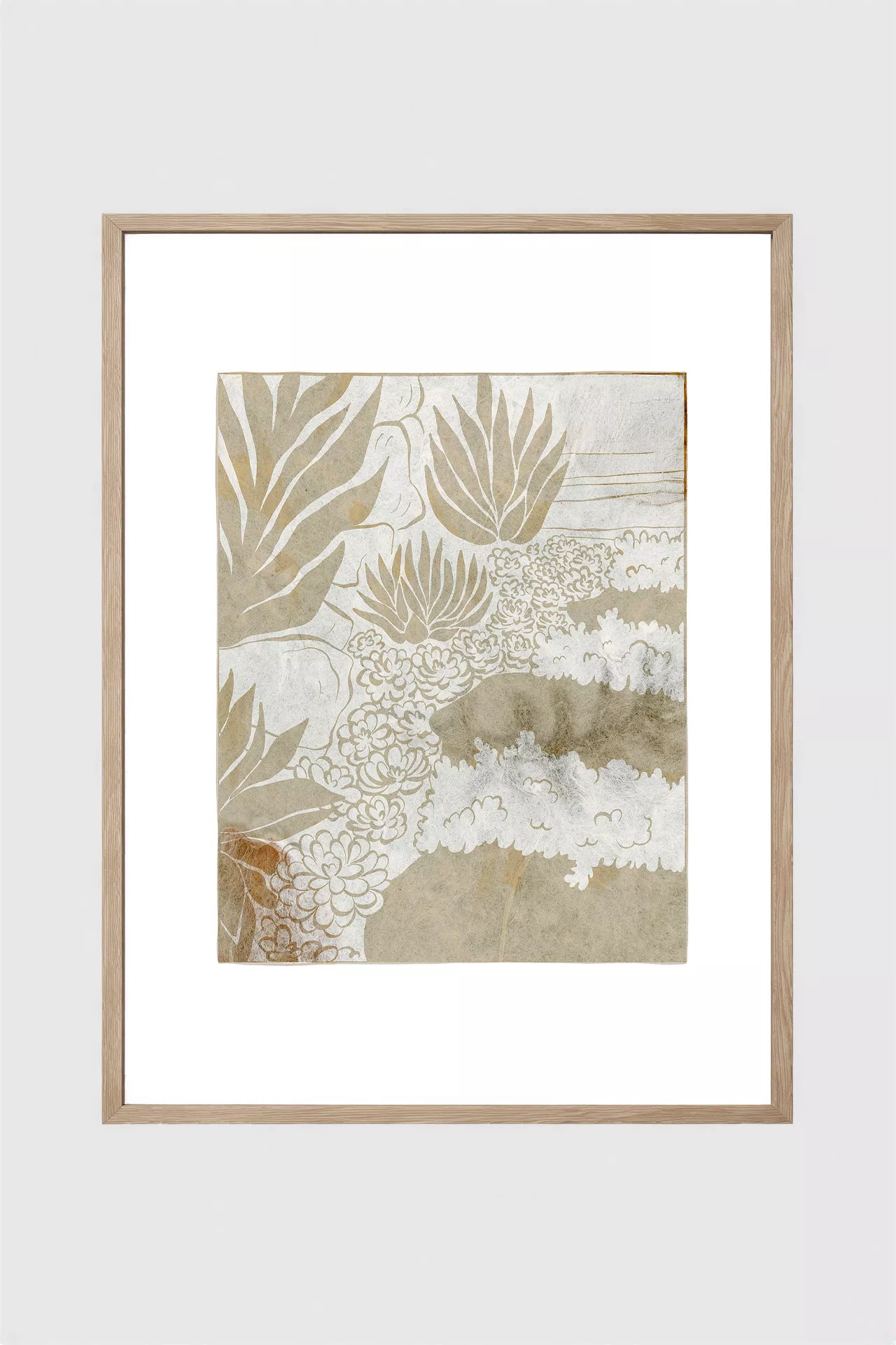 TINY BLOOM | Gerahmter Fine Art Print