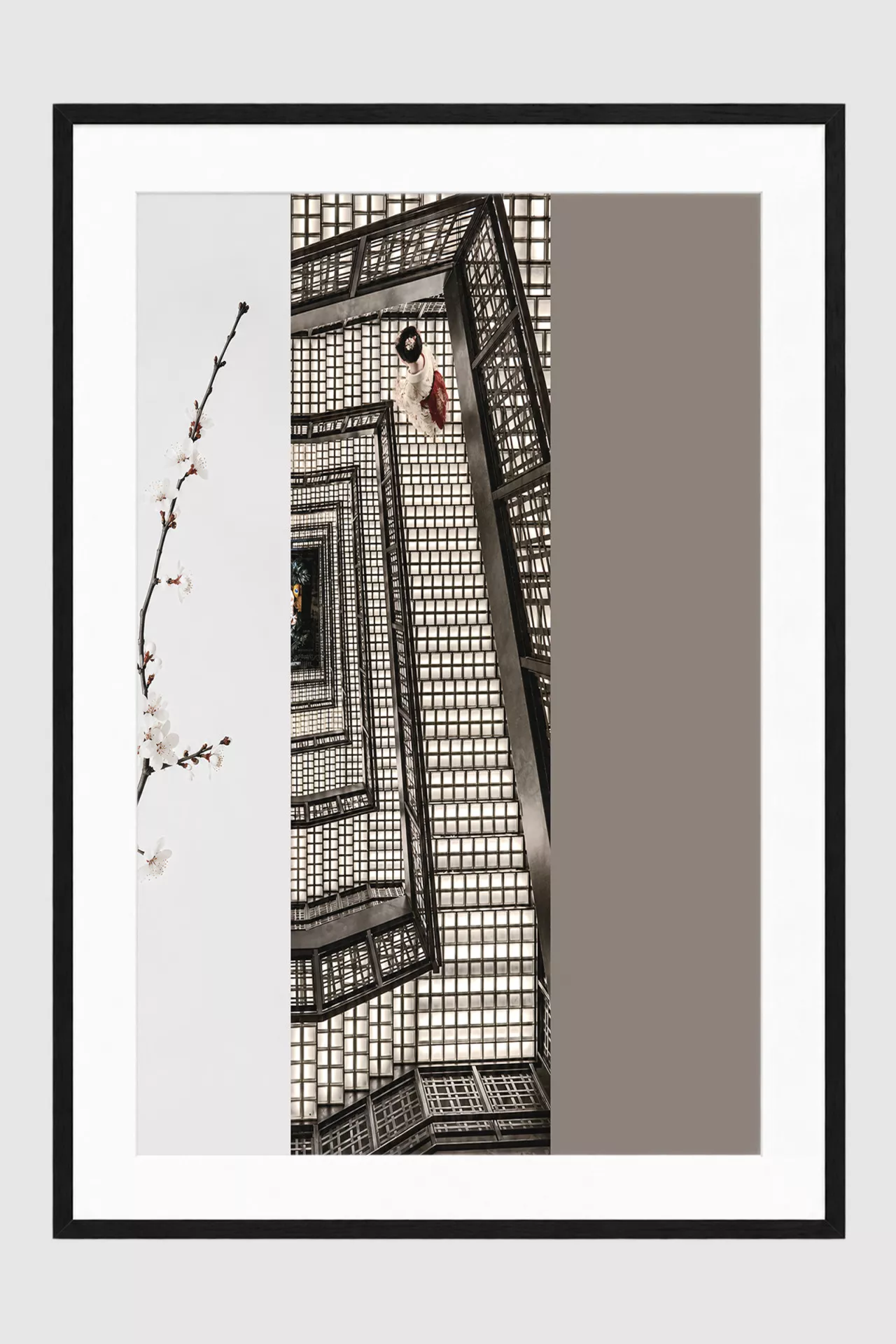 URBAN POETRY – JAPAN I – Gerahmter Fine Art Print