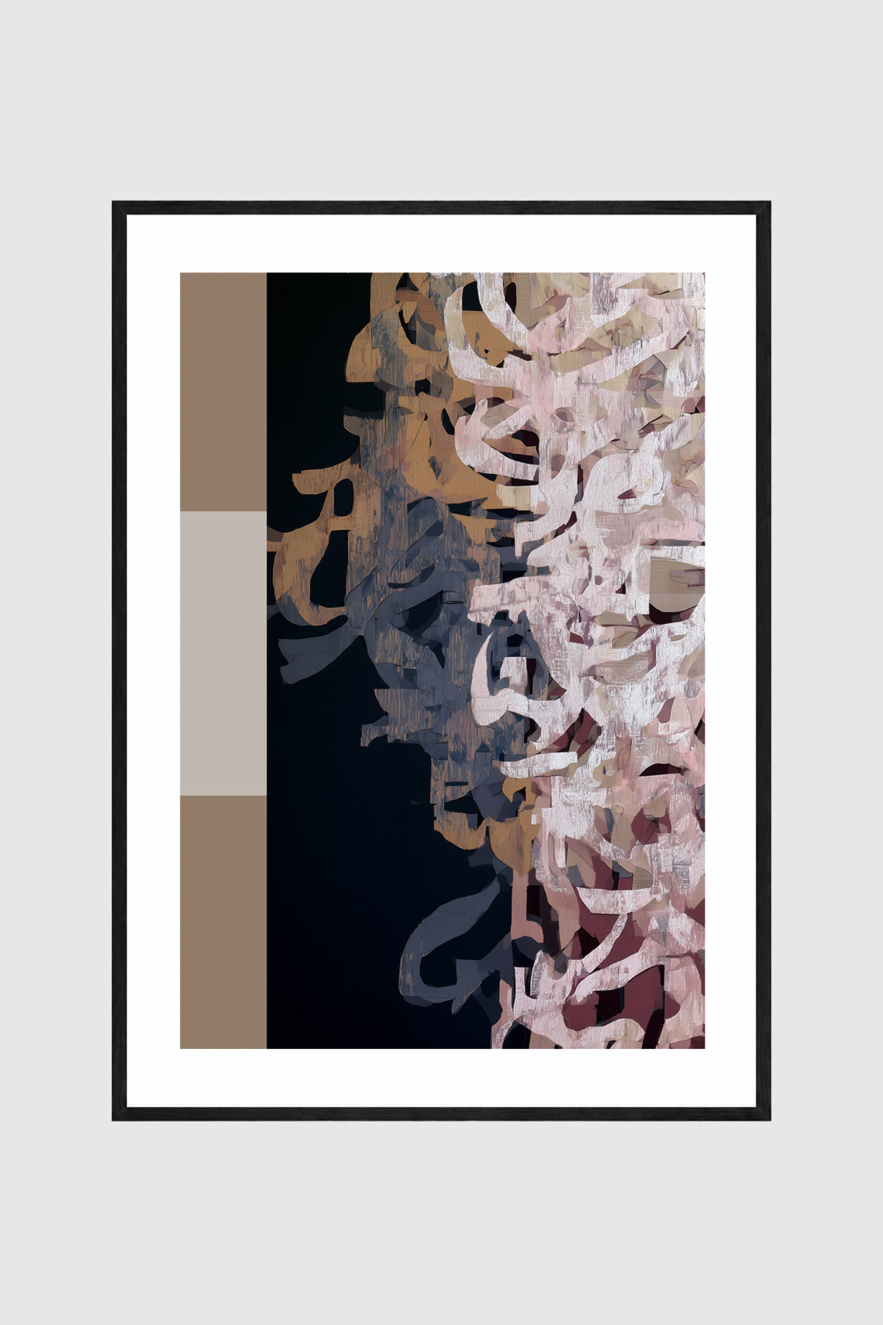 ZAYA – Gerahmter Fine Art Print
